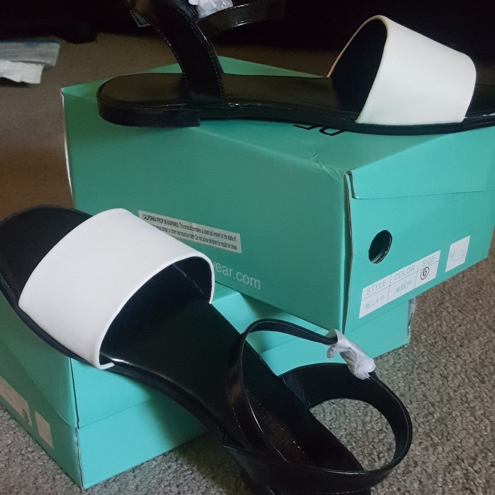 open toed sandles